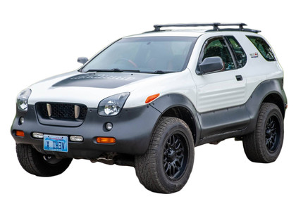 Ворсовые коврики на Isuzu Vehicross 1997&nbsp;-&nbsp;2001 в Улан-Удэ