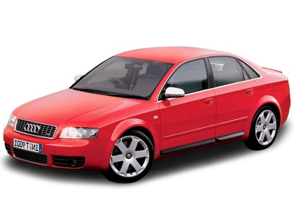 Ворсовые коврики на Audi S4 (B6) 2000&nbsp;-&nbsp;2004 в Улан-Удэ