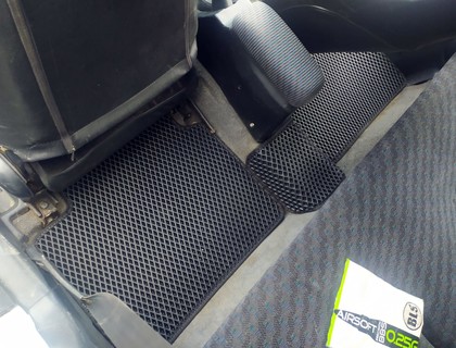 Ворсовые коврики на Honda Civic VI 4d 1995&nbsp;-&nbsp;2002 в Улан-Удэ