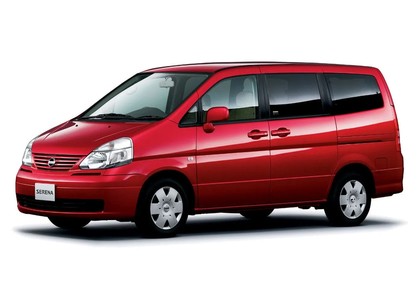 Ворсовые коврики на Nissan Serena (C24) 1999&nbsp;-&nbsp;2005 в Улан-Удэ