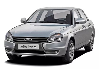 Коврики на Lada (ВАЗ) Priora 2007&nbsp;-&nbsp;2018 в Улан-Удэ
