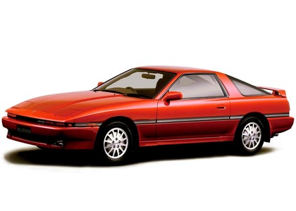 Ворсовые коврики на Toyota Supra (A70) 1986&nbsp;-&nbsp;1993 в Улан-Удэ
