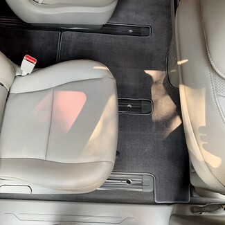 Ворсовые коврики на KIA Carnival III 9 мест и 11 мест 2014&nbsp;-&nbsp;2021 в Улан-Удэ