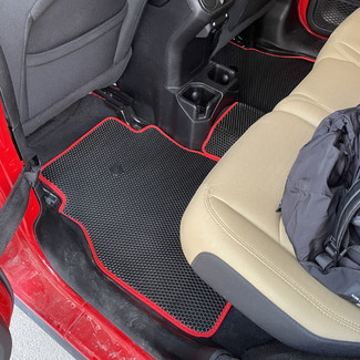 Ворсовые коврики на Jeep Wrangler (JL) 2017&nbsp;-&nbsp;2026 в Улан-Удэ