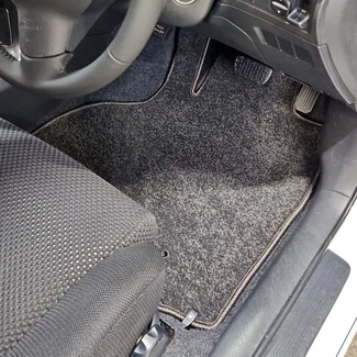 Ворсовые коврики на Toyota Caldina (T24) 2002 - 2007 в Улан-Удэ Ворсовые коврики на Toyota Caldina (T24) 2002 - 2007 в Улан-Удэ