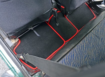 Коврики на Lada (ВАЗ) 1111 Ока 1987 - 2008 в Улан-Удэ Коврики на Lada (ВАЗ) 1111 Ока 1987 - 2008 в Улан-Удэ