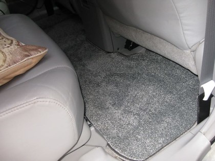 Ворсовые коврики на Toyota Highlander II 2007&nbsp;-&nbsp;2013 в Улан-Удэ