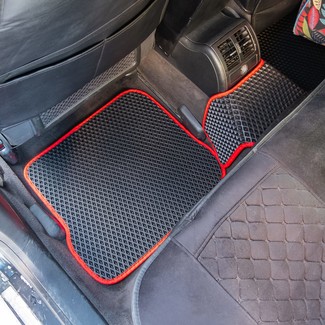 Ворсовые коврики на Audi A6 Allroad quattro (C5) 2000 - 2006 в Улан-Удэ Ворсовые коврики на Audi A6 Allroad quattro (C5) 2000 - 2006 в Улан-Удэ