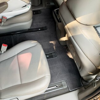 Ворсовые коврики на KIA Carnival III 9 мест и 11 мест 2014&nbsp;-&nbsp;2021 в Улан-Удэ