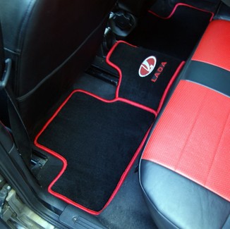 Ворсовые коврики на Lada (ВАЗ) Granta 2011&nbsp;-&nbsp;2026 в Улан-Удэ