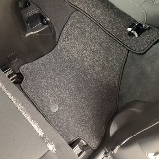 Ворсовые коврики на Jeep Wrangler (JL) 2017&nbsp;-&nbsp;2026 в Улан-Удэ