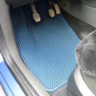 Ворсовые коврики на Ford Focus II 2005&nbsp;-&nbsp;2011 в Улан-Удэ