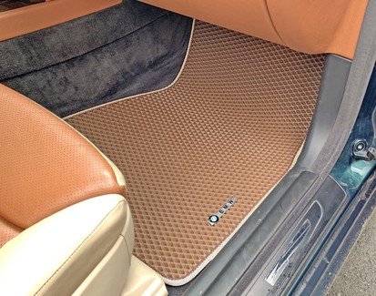 Ворсовые коврики на BMW 7 (E65/E66) 2001&nbsp;-&nbsp;2008 в Улан-Удэ