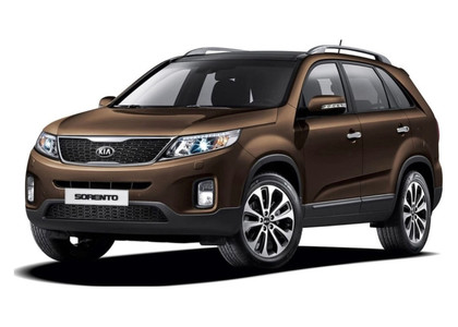 Ворсовые коврики на KIA Sorento II рестайлинг 2012&nbsp;-&nbsp;2021 в Улан-Удэ