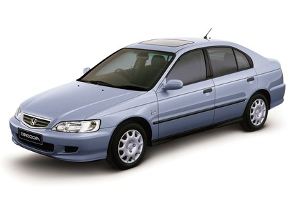 Ворсовые коврики на Honda Accord 6 1997&nbsp;-&nbsp;2002 в Улан-Удэ