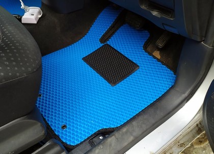 EVA коврики на Toyota Ractis I 2005&nbsp;-&nbsp;2010 в Улан-Удэ