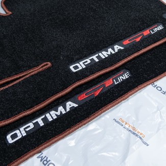 Коврики на KIA Optima II 2016 - 2020 в Улан-Удэ Коврики на KIA Optima II 2016 - 2020 в Улан-Удэ