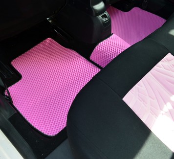 Ворсовые коврики на Citroen C-Elysee 2012&nbsp;-&nbsp;2022 в Улан-Удэ