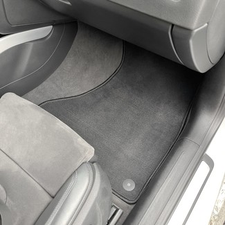 Ворсовые коврики на Audi A5 (8T) 2007&nbsp;-&nbsp;2016 в Улан-Удэ