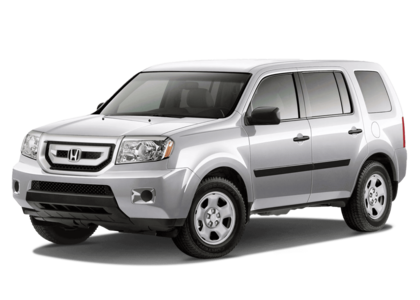 Ворсовые коврики на Honda Pilot II 2008&nbsp;-&nbsp;2015 в Улан-Удэ