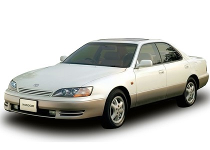 Ворсовые коврики на Toyota Windom (V10) 1991&nbsp;-&nbsp;1996 в Улан-Удэ