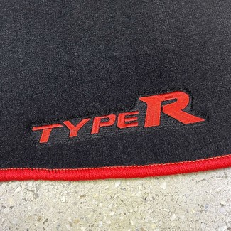 Ворсовые коврики на Honda Civic VII 3d 2001&nbsp;-&nbsp;2006 в Улан-Удэ