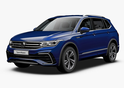 Ворсовые коврики на Volkswagen Tiguan Allspace 2016&nbsp;-&nbsp;2026 в Улан-Удэ