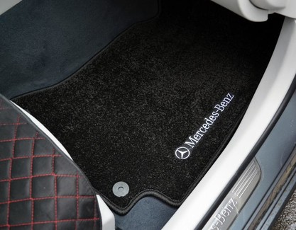 Ворсовые коврики на Mercedes C (W205) 2014&nbsp;-&nbsp;2023 в Улан-Удэ