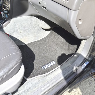 Ворсовые коврики на Saab 9-5 1997&nbsp;-&nbsp;2010 в Улан-Удэ