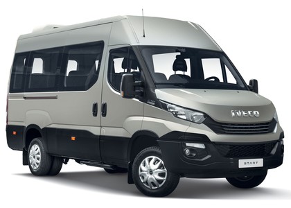 Ворсовые коврики на Iveco Daily VI 2014&nbsp;-&nbsp;2026 в Улан-Удэ