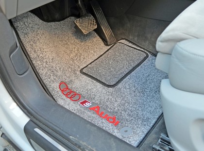 Ворсовые коврики на Audi Q3 (8U) 2011&nbsp;-&nbsp;2019 в Улан-Удэ