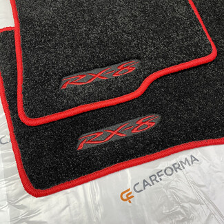 Ворсовые коврики на Mazda RX8 2003 - 2012 в Улан-Удэ Ворсовые коврики на Mazda RX8 2003 - 2012 в Улан-Удэ