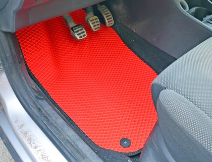 Ворсовые коврики на Skoda Roomster 2006&nbsp;-&nbsp;2015 в Улан-Удэ