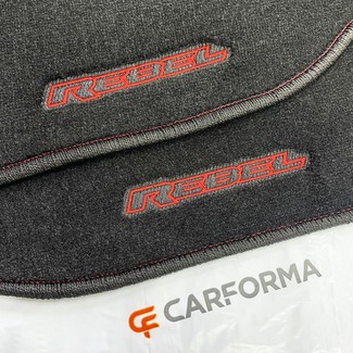 Ворсовые коврики на Dodge RAM V 2018&nbsp;-&nbsp;2026 в Улан-Удэ