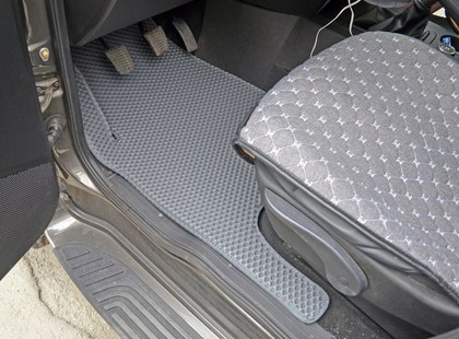 Ворсовые коврики на УАЗ Патриот (рестайлинг) 2014&nbsp;-&nbsp;2026 в Улан-Удэ