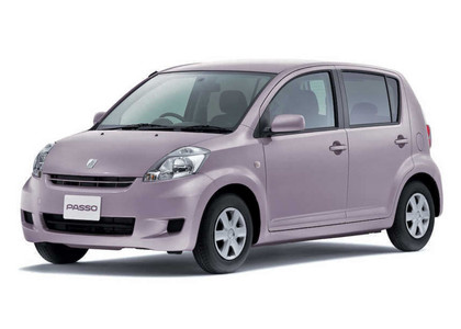 Коврики на Toyota Passo I 2004&nbsp;-&nbsp;2010 в Улан-Удэ
