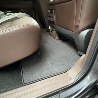 Коврики на Foton Tunland V9 2024 - 2026 в Улан-Удэ Коврики на Foton Tunland V9 2024 - 2026 в Улан-Удэ