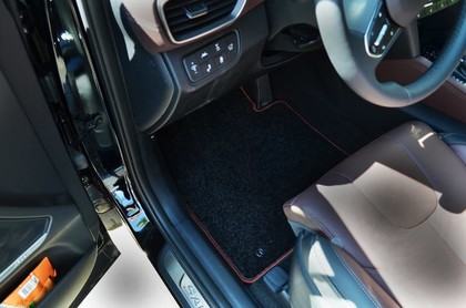 Ворсовые коврики на Hyundai Santa Fe IV 2018&nbsp;-&nbsp;2021 в Улан-Удэ