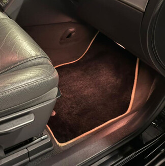 Ворсовые коврики на Volvo XC90 I 2002&nbsp;-&nbsp;2014 в Улан-Удэ