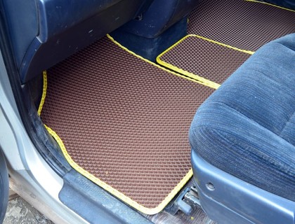 Ворсовые коврики на Honda StepWGN I 1996&nbsp;-&nbsp;2001 в Улан-Удэ