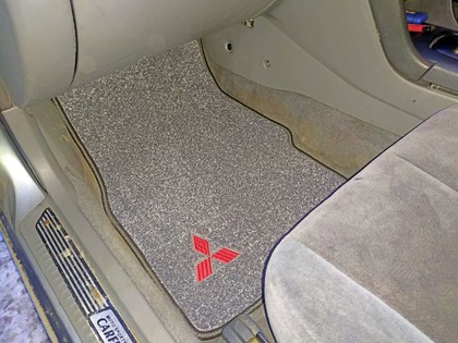 Ворсовые коврики на Mitsubishi Galant VIII 1996&nbsp;-&nbsp;2005 в Улан-Удэ