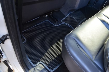 Ворсовые коврики на Volkswagen Amarok 2011&nbsp;-&nbsp;2026 в Улан-Удэ