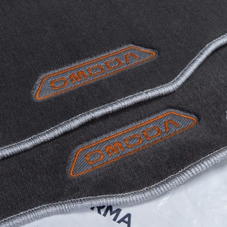 Ворсовые коврики на Omoda C7 2024&nbsp;-&nbsp;2026 в Улан-Удэ