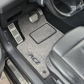 Ворсовые коврики на Peugeot RCZ 2010 - 2015 в Улан-Удэ Ворсовые коврики на Peugeot RCZ 2010 - 2015 в Улан-Удэ