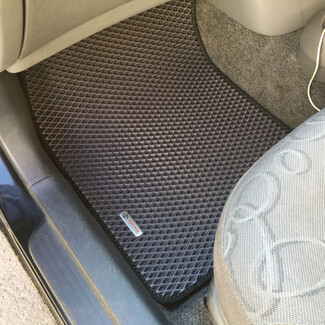 Ворсовые коврики на Toyota Vitz I 1998&nbsp;-&nbsp;2005 в Улан-Удэ