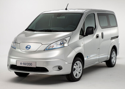 Ворсовые коврики на Nissan e-NV200 2014&nbsp;-&nbsp;2019 в Улан-Удэ