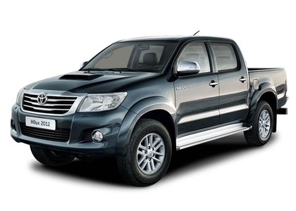 Ворсовые коврики на Toyota Hilux VII 2008 - 2015 в Улан-Удэ Ворсовые коврики на Toyota Hilux VII 2008 - 2015 в Улан-Удэ