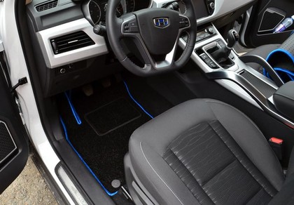 Коврики на Geely Atlas I 2016 - 2022 в Улан-Удэ Коврики на Geely Atlas I 2016 - 2022 в Улан-Удэ